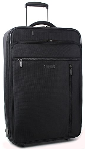 0023572481725 - KENNETH COLE REACTION PILOT PROJECT 21 EXPANDABLE ROLLING CARRY ON - BLACK