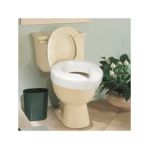 0023601003133 - SAFE LOCK RAISED TOILET SEAT WITH EXTRA WIDE OPENING 1 TOILET SEAT