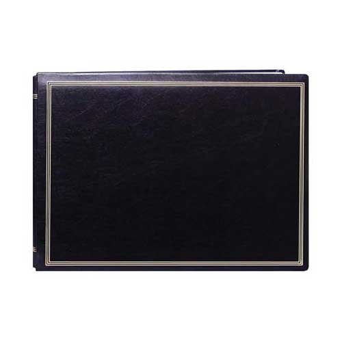 0023602612044 - PIONEER PHOTO ALBUMS JMV207-BL MAGNETIC X-PANDO ALBUM 20 PAGE SIZE UP TO 14 X 11 BLACK