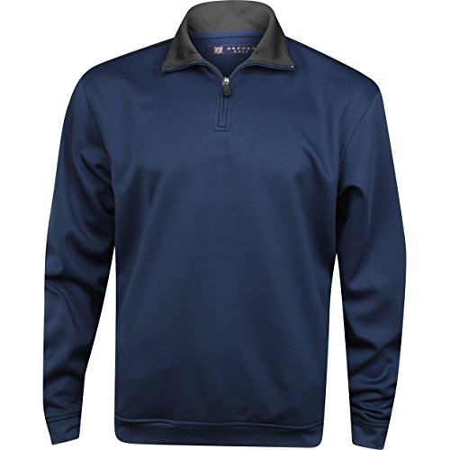 0023783489152 - OXFORD HASTINGS 1/4 ZIP GOLF OUTERWEAR