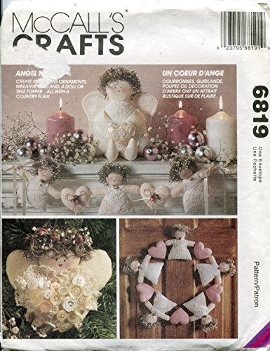 0023795681919 - MCCALL'S CRAFTS 6819 ~ COUNTRY CHRISTMAS DECOR
