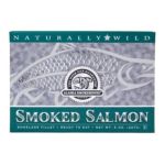 0023882630806 - SMOKED SALMON FILLET IN GREEN GIFT BOX