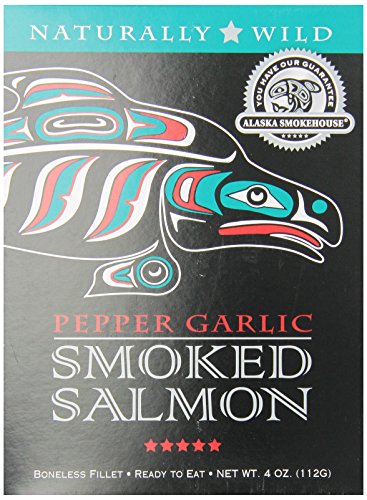 0023882830886 - SMOKED SALMON PEPPER GARLIC GIFT BOXES