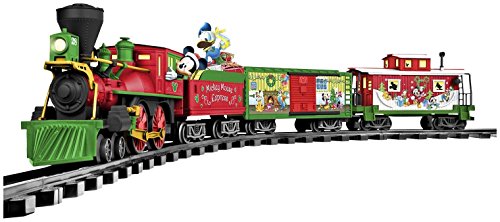 0023922010964 - DISNEY TRAIN SET- MICKEY MOUSE CHARACTER TOY READY TO PLAY SET BY LIONEL