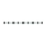 0023922655233 - 65523 O GAUGE H STRAIGHT TRACK 40 IN