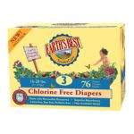 0023923052512 - CHLORINE FREE DIAPERS VALUE PACK SIZE 3