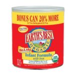 0023923100466 - ORGANIC INFANT FORMULA WITH IRON DHA & ARA 20% BONUS SIZE CANS