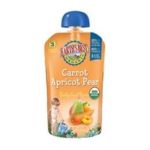 0023923320017 - ORGANIC BABY FOOD PUREE PEAR CARROT APRICOT 3RD FOOD PEAR CARROT APRICOT