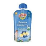 0023923320086 - BEST ORGANIC BABY FOOD PUREE STAGE 2 BANANA BLUEBERRY