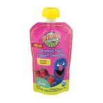 0023923330139 - EARTH'S BEST ORGANIC FRUIT YOGURT SMOOTHIE BABY FOOD MIXED BERRY POUCH