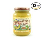 0023923712355 - JUNIOR BABY FOOD ORGANIC MY FIRST SOUP BUTTERNUT SQUASH BISQUE JARS