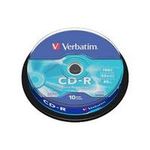 0023942434375 - :: VERBATIM ROH CD 700 VERBATIM 52X DL/EPS SP 10 :: OFFICE