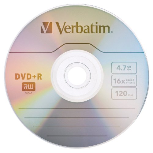 0023942979562 - VERBATIM(R) DVD+R BULK BOX, PACK OF 10