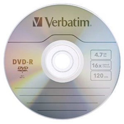 0023942979579 - VERBATIM 4.7 GB UP TO 16X BRANDED RECORDABLE DVD-R 10-DISC BOX 97957