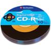 0023942981398 - VERBATIM DIGITAL VINYL 80-MIN/700MB CD-R, 10PK