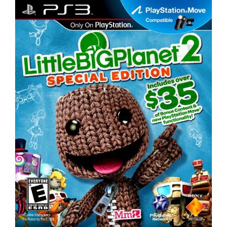 0239429837298 - SONY 98372 PS3 LITTLE BIG PLANET 2:SPECIAL ED