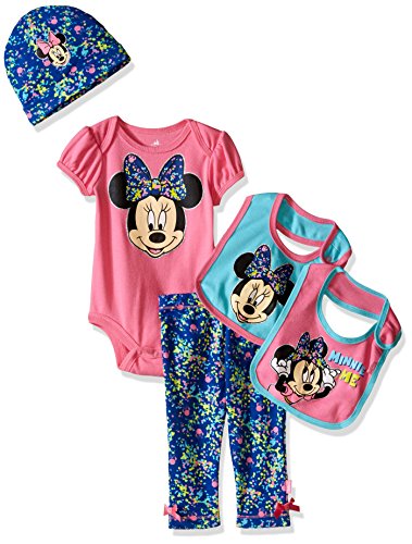 Disney Minnie Mouse Girls Brief Gift Set - 5 Pack