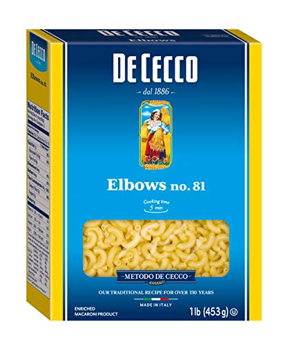 0024094070817 - ENRICHED MACARONI PRODUCT 81. ELBOWS