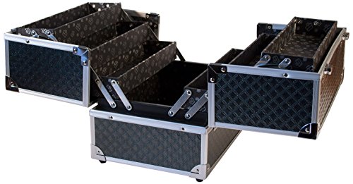 0024099958745 - CABOODLES TRES CHIC 6 TRAY CASE