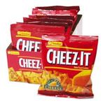 0024100122332 - CHEEZ-IT CRACKERS SINGLE-SERVING SNACK PACK 8 PACKS/BOX
