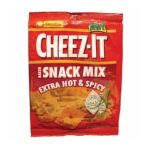 0024100465781 - CHEEZ-IT SNACK MIX HOT N SPICY