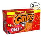 0024100483402 - CHEEZ-IT GRIPZ MIGHTY TINY CHEEZ-IT BAKED SNACK CRACKERS VALUE PACK