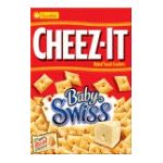 0024100531080 - BAKED SNACK CRACKERS BABY SWISS