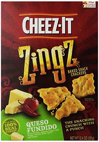 cheez it zingz queso