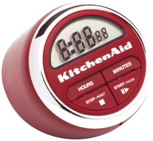 0024131165902 - KITCHENAID CLASSIC DIGITAL TIMER (RED)