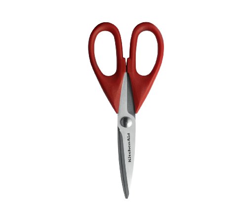 0024131165964 - KITCHENAID SHEARS WITH SOFT GRIP (RED)