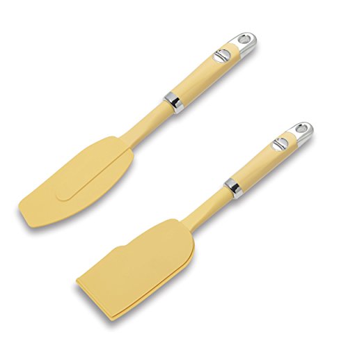 0024131180981 - KITCHENAID 2-PIECE PROFESSIONAL MIXER AND CLEAN SWEEP SPATULA SET (BUTTERCUP)
