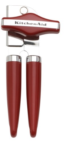 0024131256822 - KITCHENAID CLASSIC CAN OPENER, RED