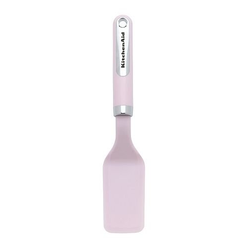 0024131324606 - KITCHENAID CLASSIC COOKIE LIFTER CAKE SERVER (PINK)