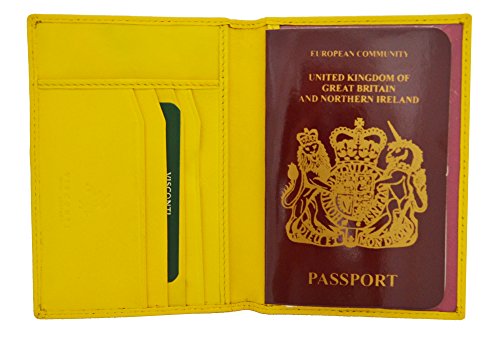 0024144629149 - VISCONTI SOFT LEATHER SECURE RFID BLOCKING PASSPORT COVER WALLET - POLO 2201
