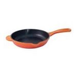 0024147056911 - 6.33 IRON HANDLE SKILLET IN FLAME