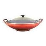 0024147118510 - LE CREUSET WOK WITH GLASS LID
