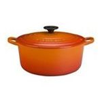 0024147231011 - 1 QUART ROUND FRENCH OVEN IN FLAME