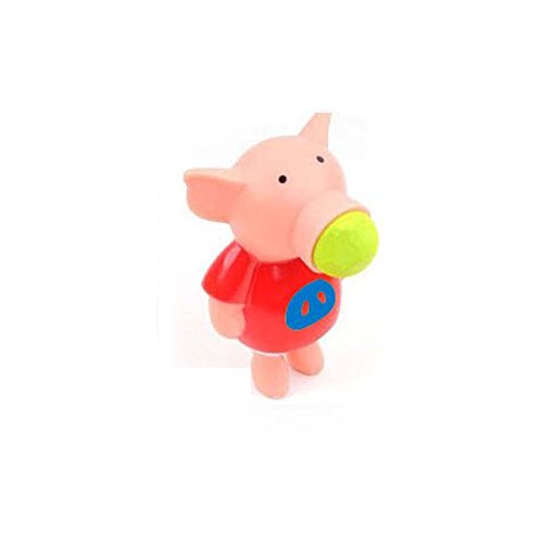 0024178469216 - JOURNEY TO THE WEST PIG TOYS BATHING TOYS BALL SPRAY SPIT PIG VENT BALL DECOMPRESSION CATAPULT