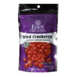 0024182000900 - DOUBLE ORGANIC DRIED CRANBERRIES SWEETENED WITH APPLE JUICE