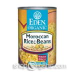 0024182002294 - ORGANIC MOROCCAN RICE & BEANS LUNDBERG BROWN RICE AND CHICK PEAS