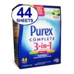 0024200000486 - PUREX COMPLETE 3-IN-1 LAUNDRY REFILL BIG VALUE 44 SHEETS SPRING OASIS SCENT 44 SHEETS
