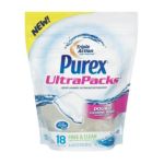 0024200002510 - LAUNDRY DETERGENT ULTRAPACKS FREE & CLEAR 18 CT