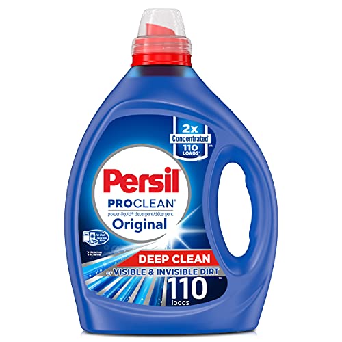0024200042356 - PERSIL LAUNDRY DETERGENT LIQUID, ORIGINAL SCENT, HIGH EFFICIENCY (HE), DEEP STAIN REMOVAL, 2X CONCENTRATED, 110 LOADS
