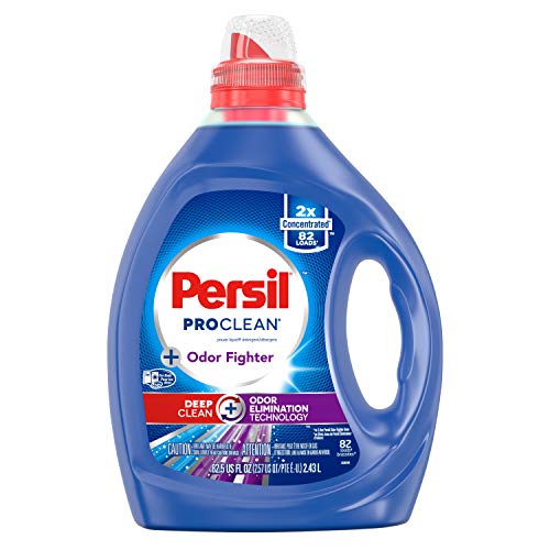 0024200044787 - PERSIL PROCLEAN LIQUID LAUNDRY DETERGENT, ODOR FIGHTER, 2X CONCENTRATED, 82 LOADS, 82.5