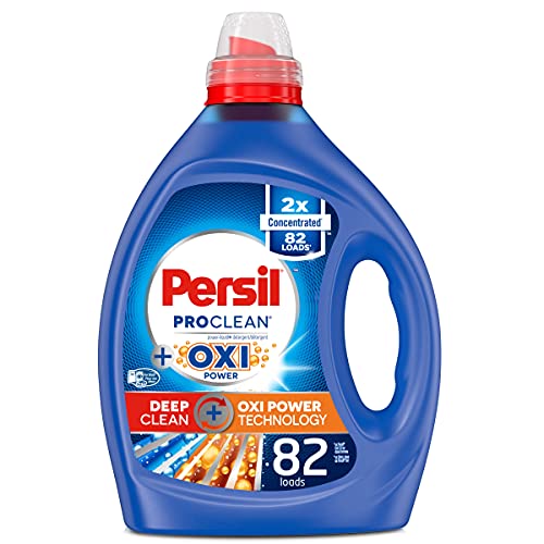 0024200047078 - PERSIL PERSIL PROCLEAN LIQUID LAUNDRY DETERGENT, OXI POWER TECHNOLOGY, 2X CONCENTRATED, 82 LOADS, 82.5 FL OZ