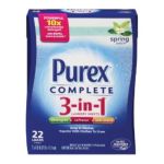 0024200999209 - PUREX COMPLETE 3-IN-1 LAUNDRY SHEETS SPRING OASIS