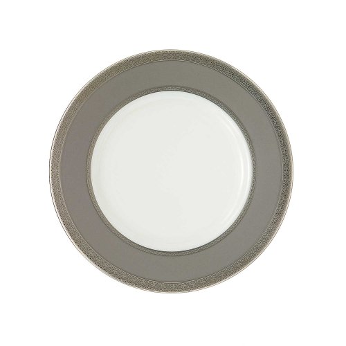0024258350625 - WATERFORD CHINA NEW GRANGE PLATINUM 9-INCH ACCENT PLATE