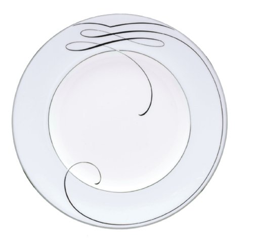 0024258388895 - WATERFORD BALLET RIBBON LAVANDER ACCENT PLATE, 9-INCH