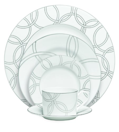 0024258476981 - WATERFORD HALO 5-PIECE PLACE SETTING