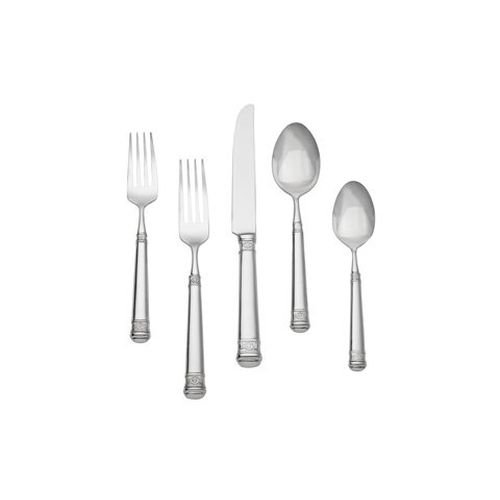 0024258486980 - WATERFORD COLLEEN 18/10 STAINLESS STEEL 5-PIECE PLACE SETTING